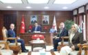 Başkan Sıbıç, Vali Koç’u Makamında Ziyaret Etti