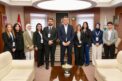 BAŞKAN KÖSE ÜNİVERSİTELİ GENÇLERİ MİSAFİR ETTİ