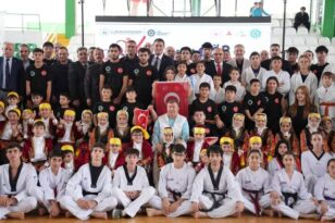 BAŞKAN FUAT KÖSE AMATÖR SPOR HAFTASI PROGRAMINA KATILDI