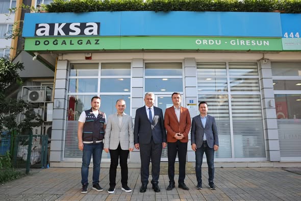 BAŞKAN SIBIÇ’TAN YENİ DOĞALGAZ MÜJDESİ