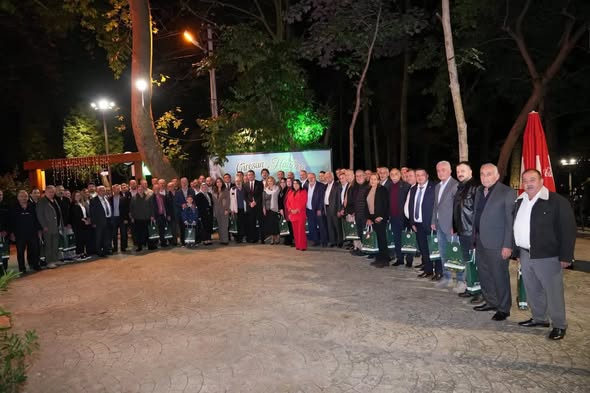 BAŞKAN KÖSE KÖY VE MAHALLE MUHTARLARIYLA YEMEKTE BULUŞTU
