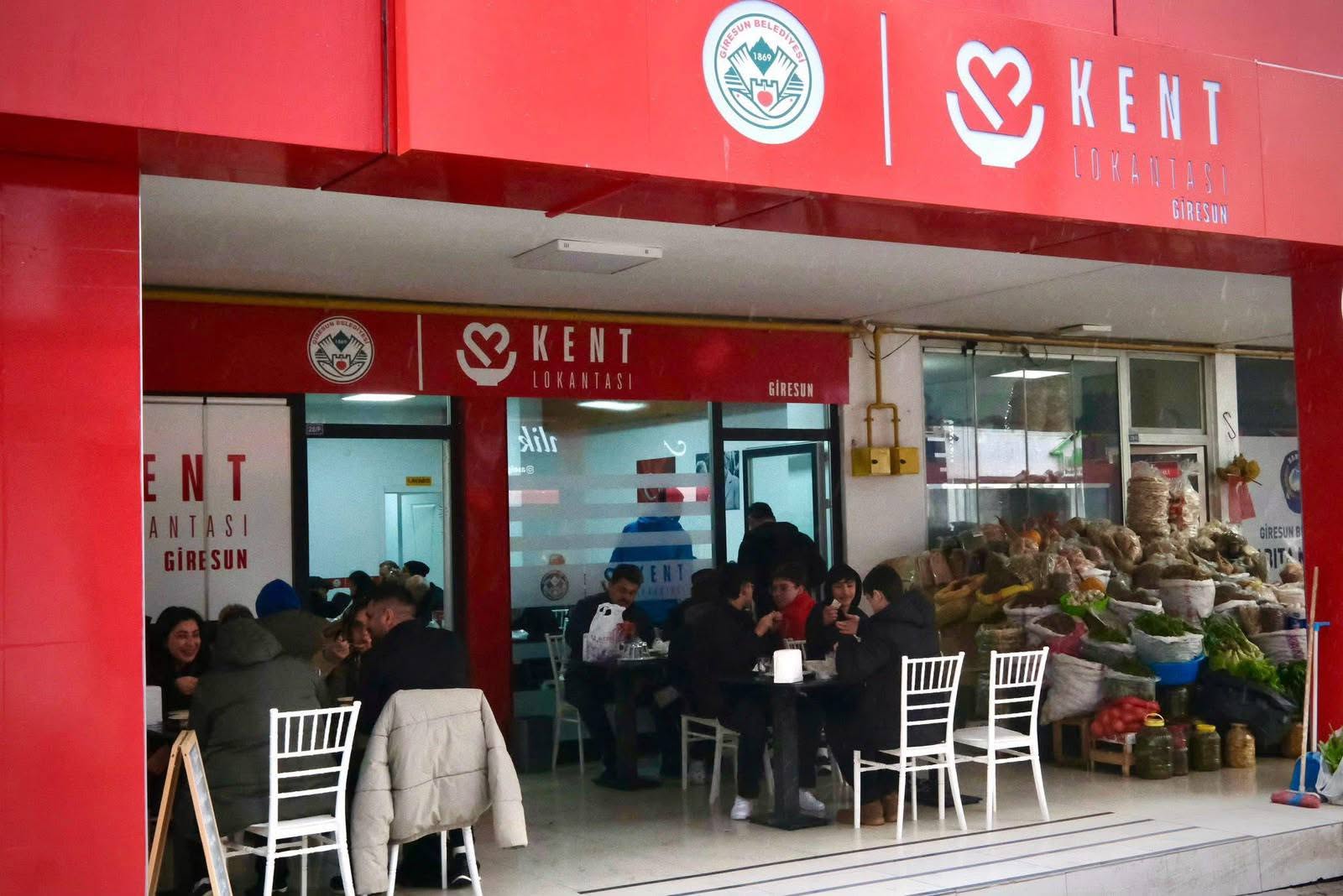 GİRESUN BELEDİYESİ KENT LOKANTASI 2 YAŞINDA