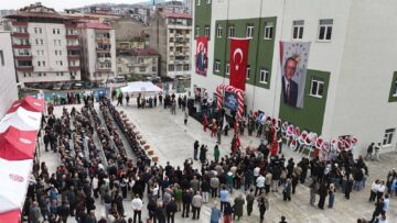 Bulancak Kadir Karabaş UBYO Görkemli Bir Törenle Hizmete Açıldı