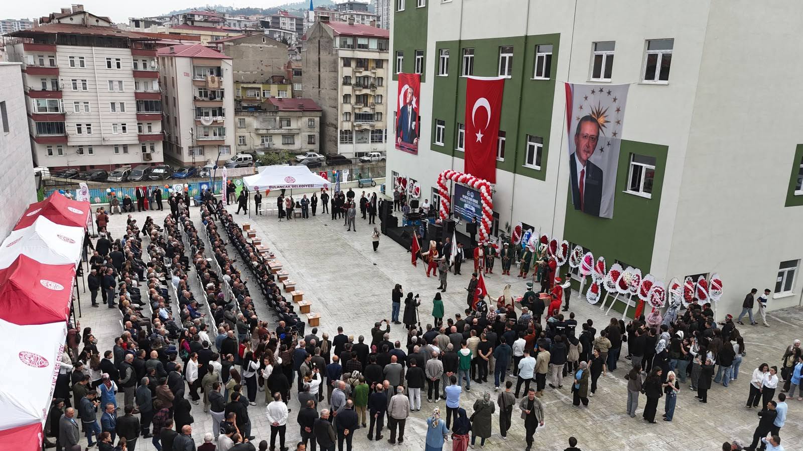 Bulancak Kadir Karabaş UBYO Görkemli Bir Törenle Hizmete Açıldı