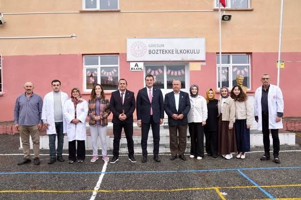 BAŞKAN KÖSE BOZTEKKE İLKOKULU VE ORTAOKULU’NU ZİYARET ETTİ