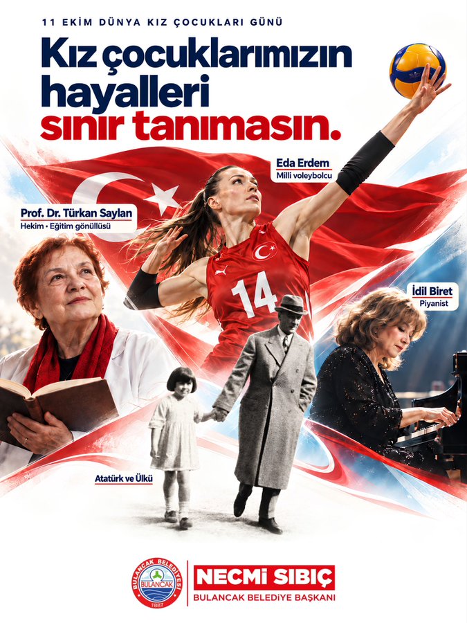 11 Ekim Dünya Kız Çocukları Günü kutlu olsun
