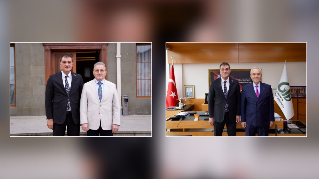 BAŞKAN KÖSE’DEN ÇAKIRMELİKOĞLU VE BÖLÜK’E HAYIRLI OLSUN ZİYARETİ