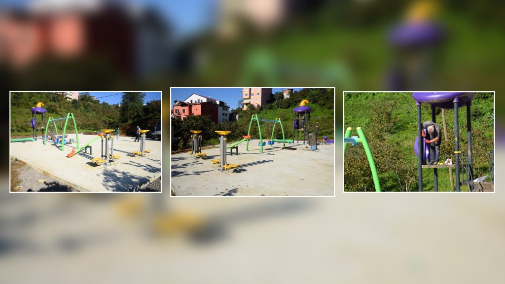 AYDINLAR MAHALLESİ İLK PARKINA KAVUŞUYOR
