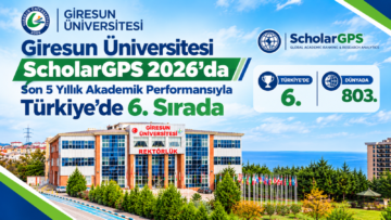 Giresun Üniversitesinden Highly Ranked Scholars