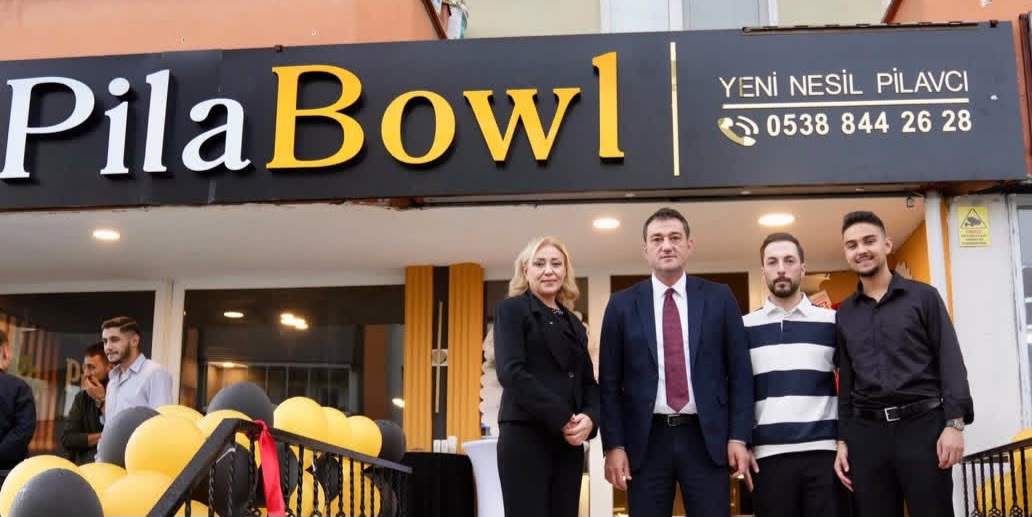 PİLABOWL-YENİ NESİL PİLAVCI TÖRENLE AÇILDI