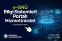 e-GRÜ Bilgi Sistemleri Portalı Hizmete Girdi