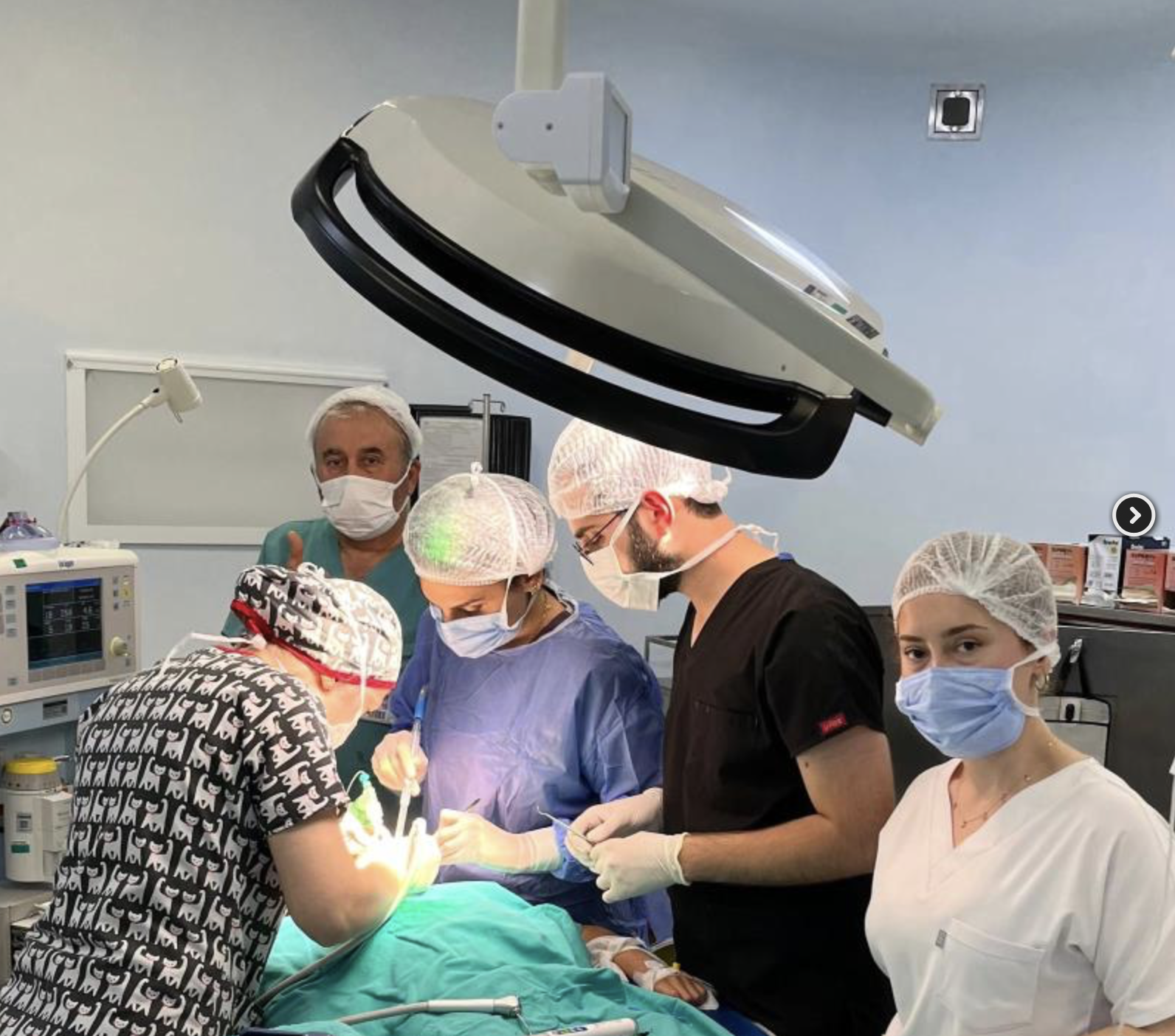 GRÜ’de Özel Gereksinimli Çocuklara Yönelik Genel Anestezi Altında Diş Tedavileri Başladı