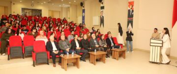 GRÜ’de “DNA’nın Adli Bilimlerde Kullanımı” Konferansı Düzenlendi