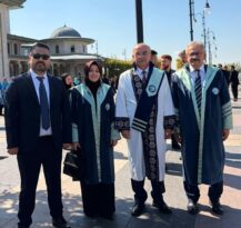 Rektörümüz Prof. Dr. Yılmaz Can, 2026-2027 Yükseköğretim Akademik Yılı Açılış Törenine Katıldı