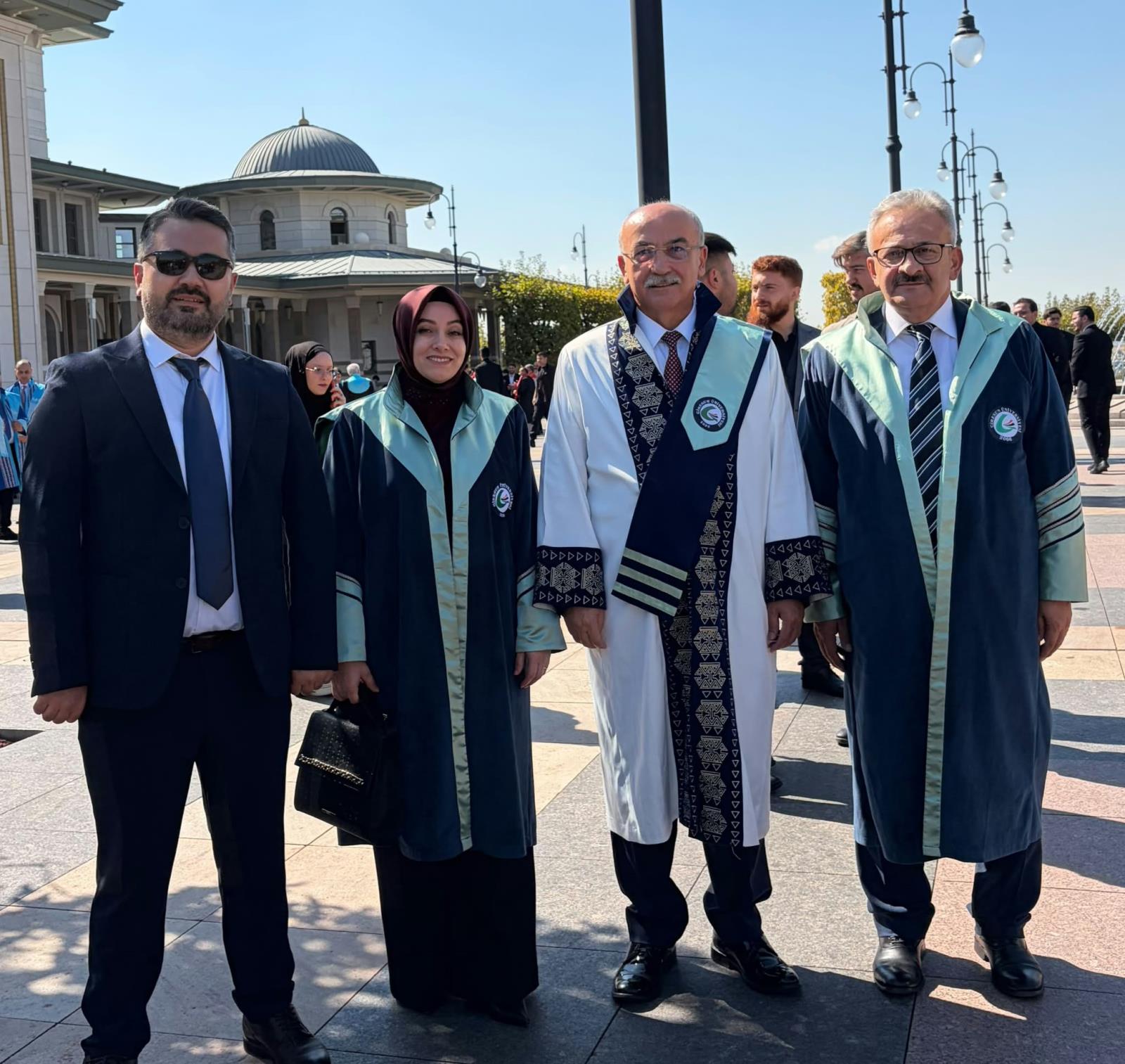 Rektörümüz Prof. Dr. Yılmaz Can, 2026-2027 Yükseköğretim Akademik Yılı Açılış Törenine Katıldı