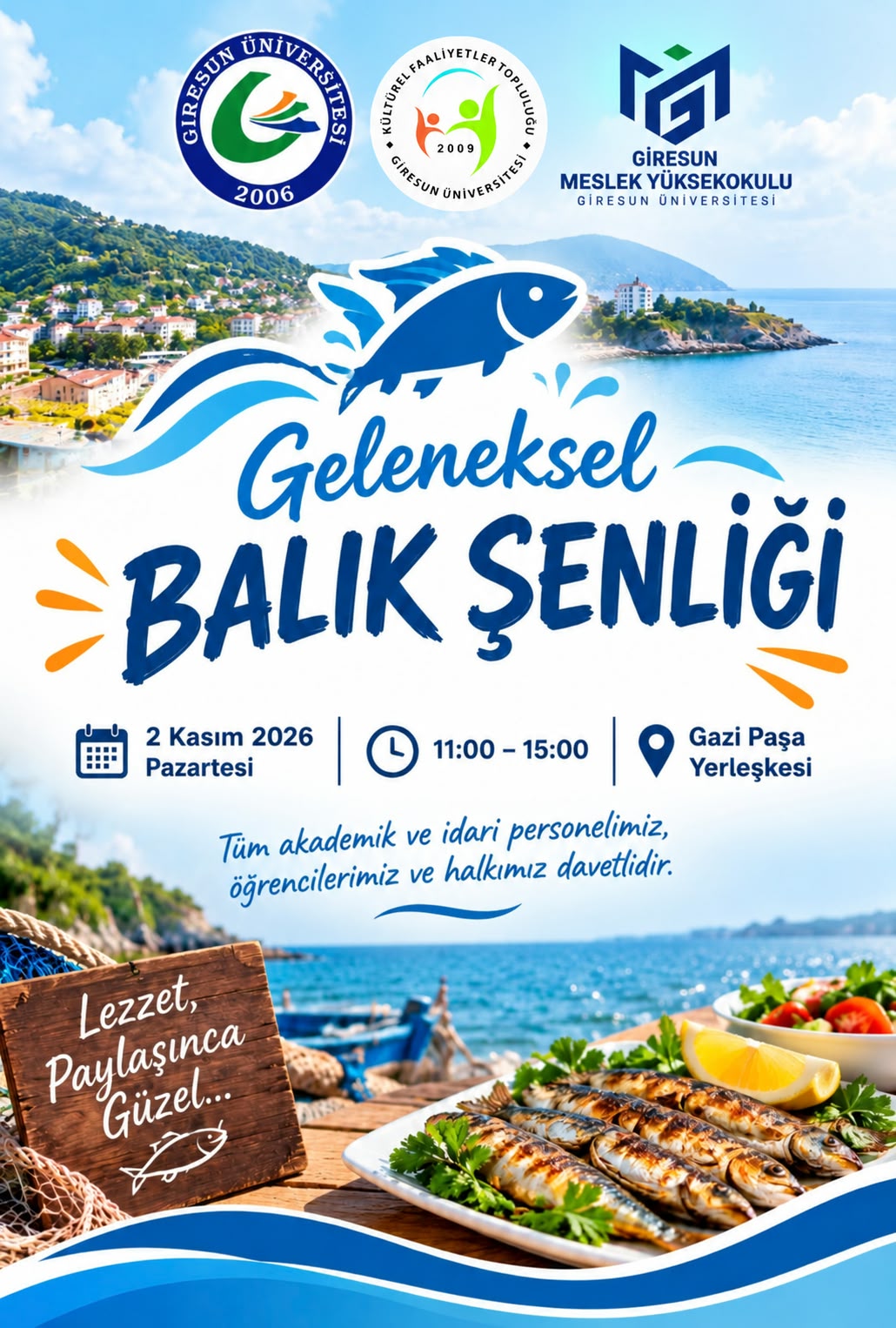 Gazipaşa Yerleşkesinde “Balık Şenliği”